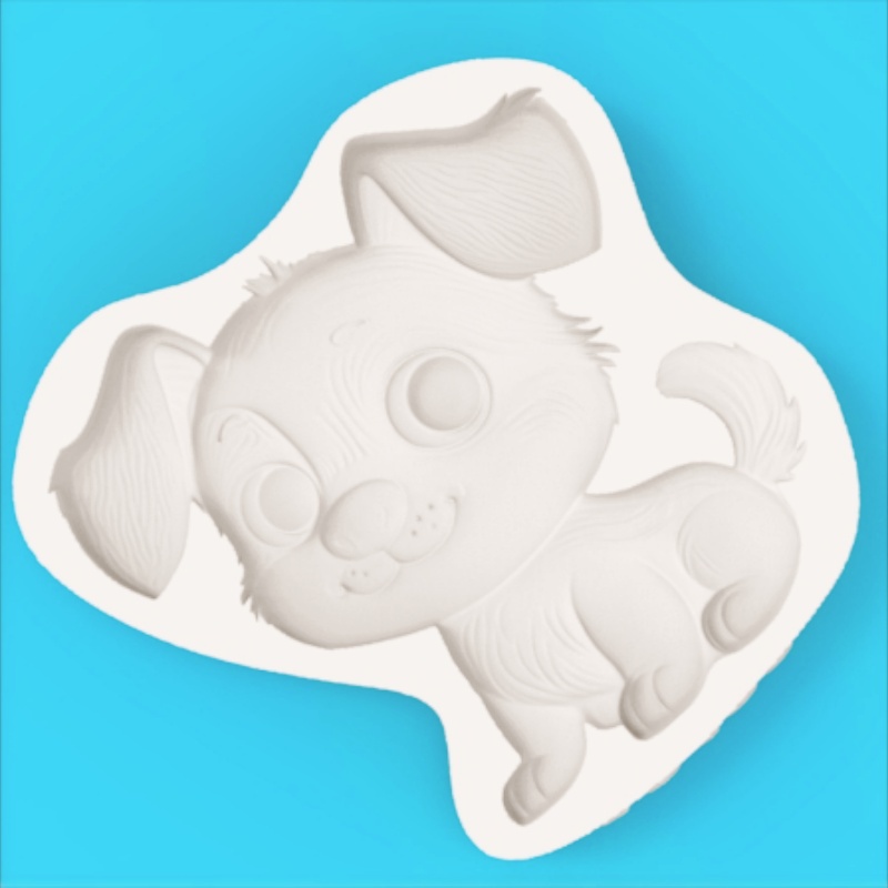 ​ ​ Exquisite Puppy Mold with  - Silicone Mold Baking reseña y precio