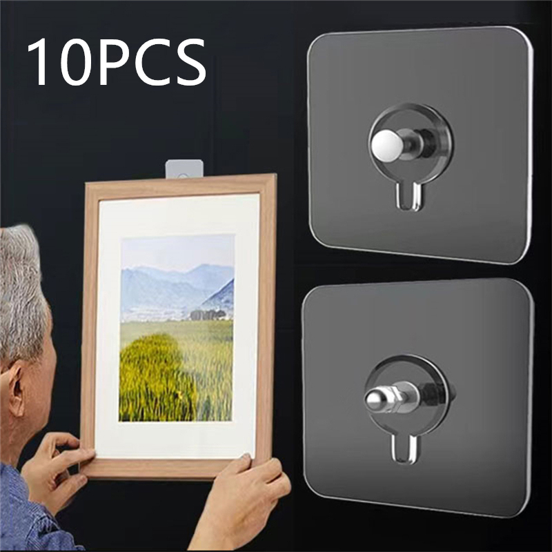 10PCS Photo Frame Hooks Storag - Kitchen Gadgets Photo reseña y precio