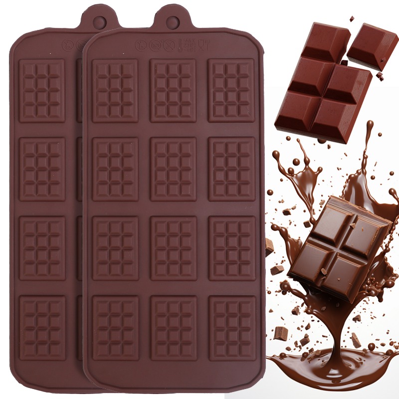 Silicone Chocolate Mold 12 Eve - Silicone Mold Baking reseña y precio