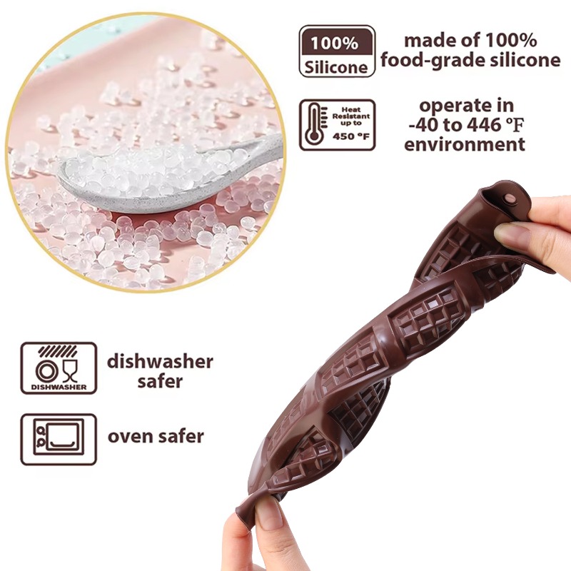 Silicone Chocolate Mold 12 Eve - Silicone Mold Baking reseña y precio