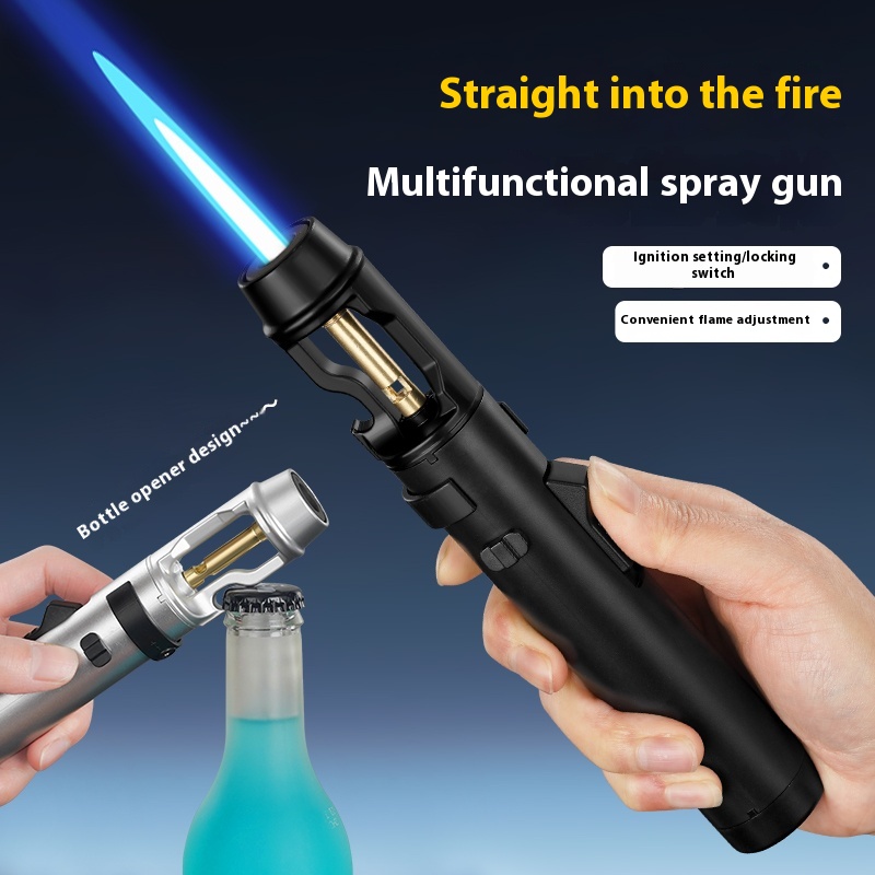 Powerful Metal Jet Torch Light - Kitchen Gadgets Sale reseña y precio