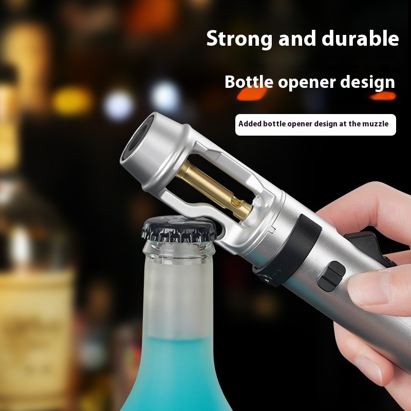Powerful Metal Jet Torch Light - Kitchen Gadgets Sale reseña y precio