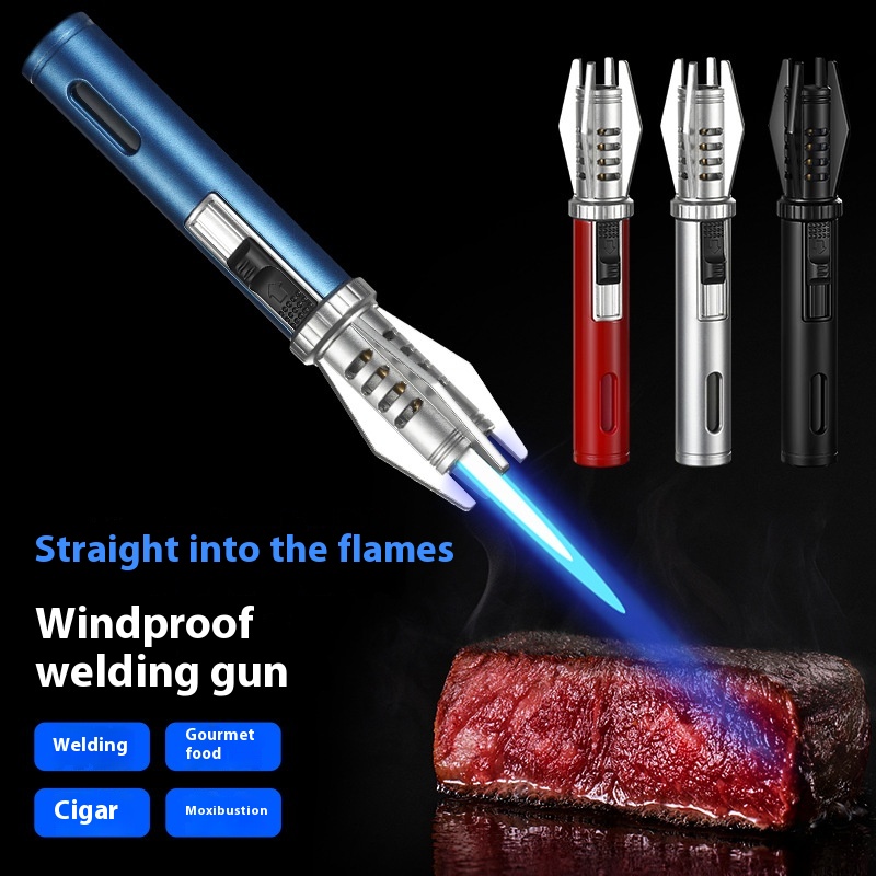 Powerful Metal Jet Torch Light - Kitchen Gadgets Sale reseña y precio