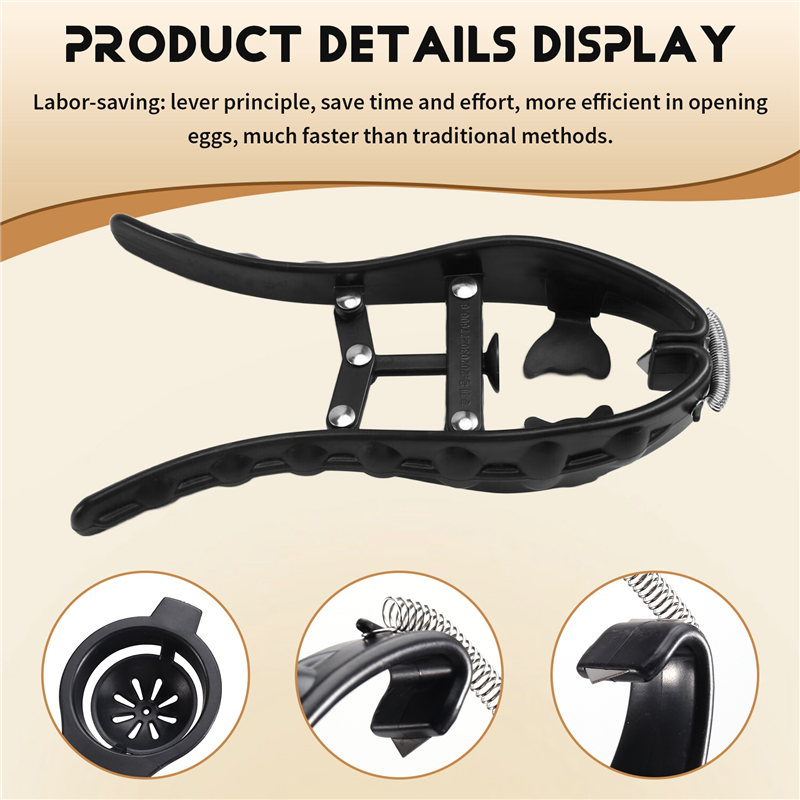 Y17A Egg Opener And Shell Cutt - Kitchen Gadgets You Must Have reseña y precio