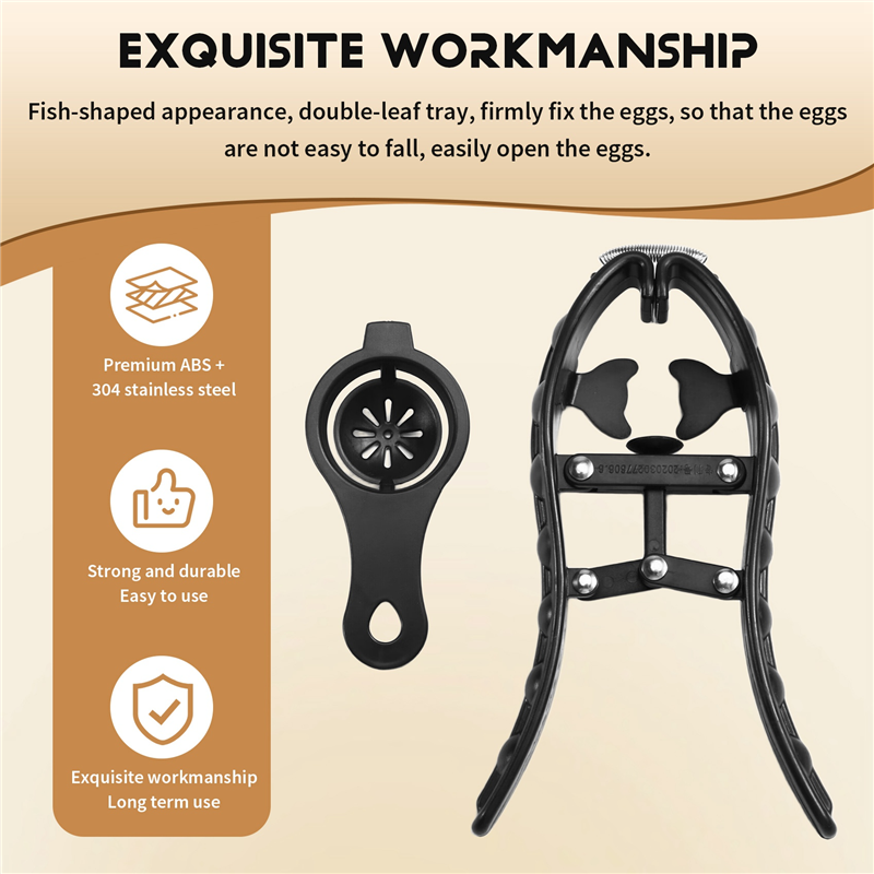 Y17A Egg Opener And Shell Cutt - Kitchen Gadgets You Must Have reseña y precio