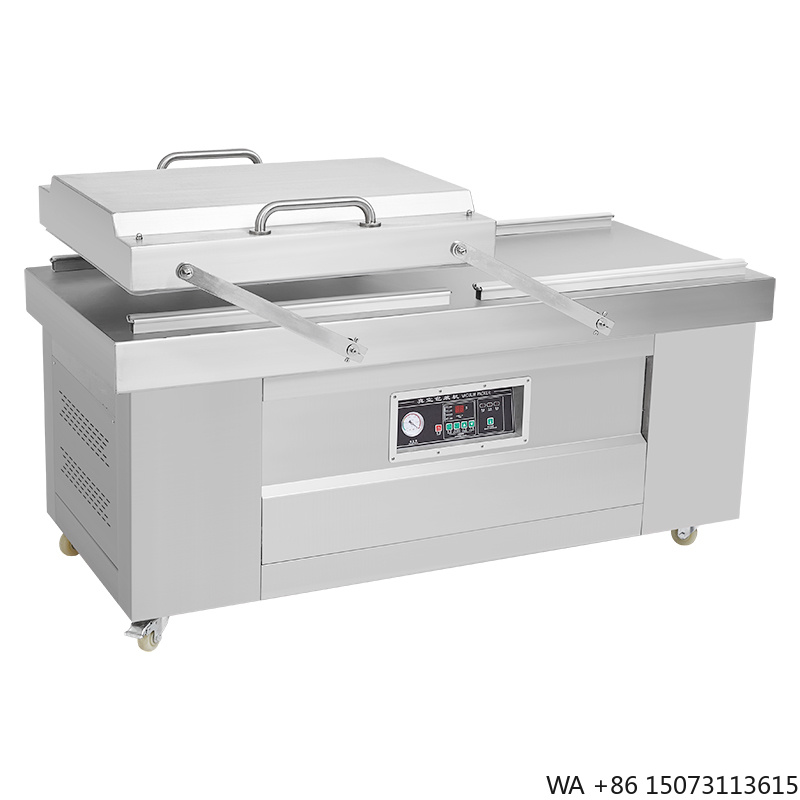 Double Vacuum Sealing  DZ-800- - Food Vacuum Sealer reseña y precio