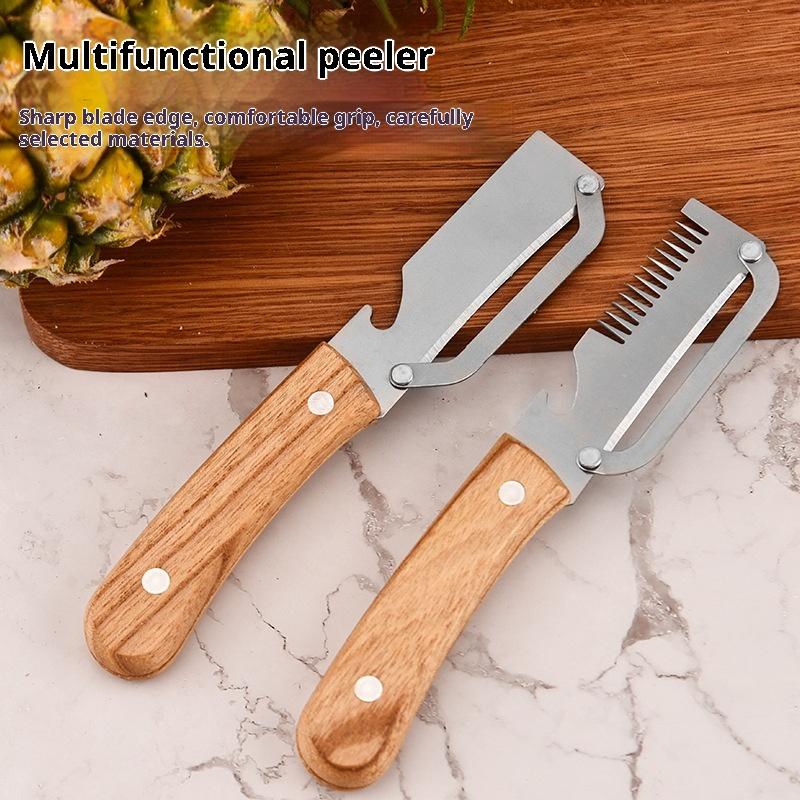 3 in 1 Serrated Peeler Knife f - Kitchen Gadgets For Chefs reseña y precio