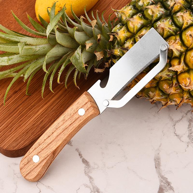 3 in 1 Serrated Peeler Knife f - Kitchen Gadgets For Chefs reseña y precio