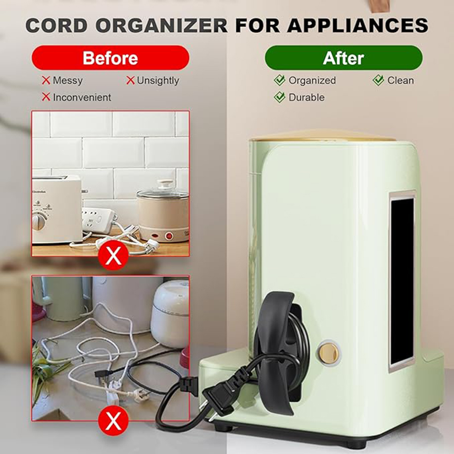 1PCS Kitchen Appliance Cord Or - Kitchen Gadgets Rack Storage reseña y precio