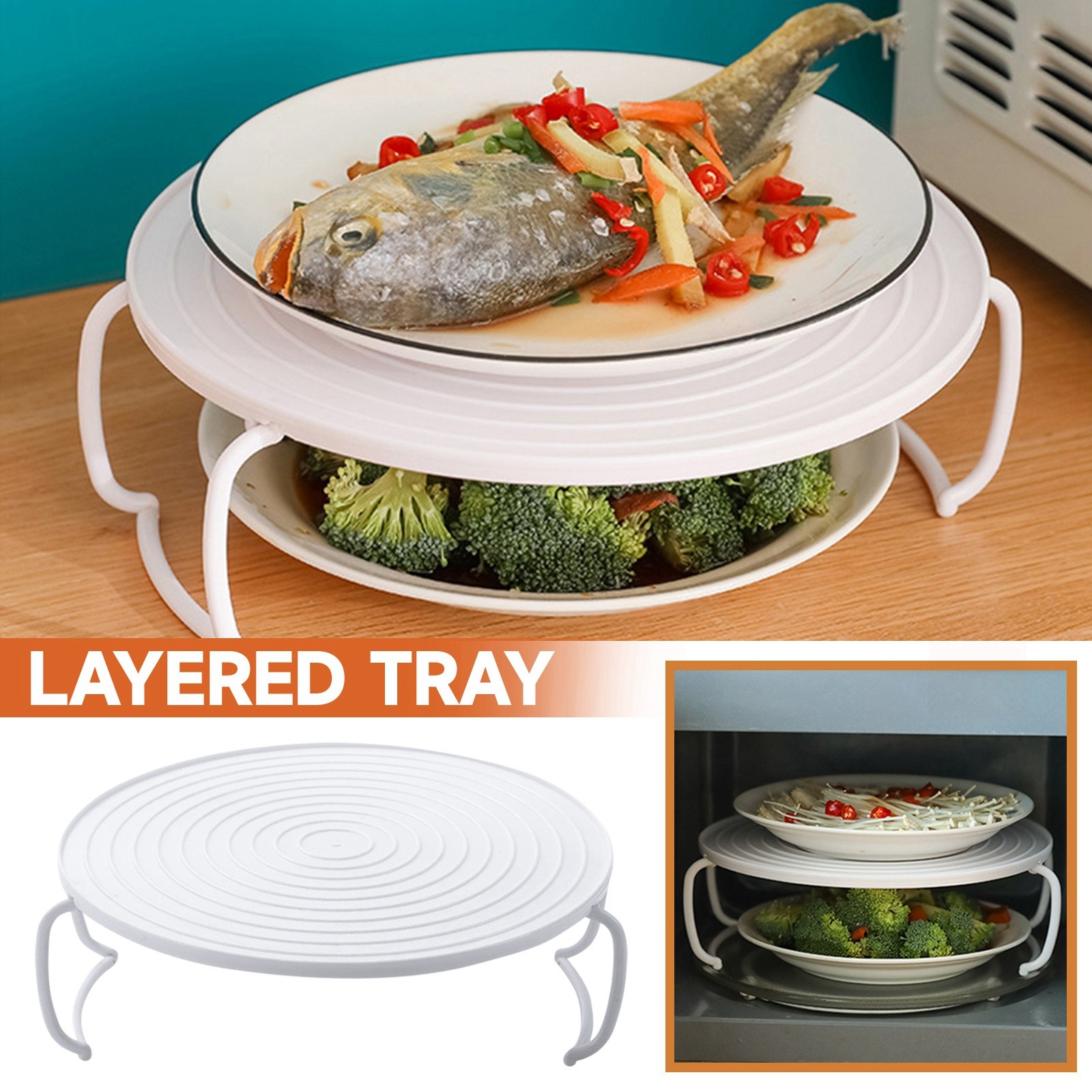 Multifunction Insulated Heatin - Kitchen Gadgets Rack Storage reseña y precio