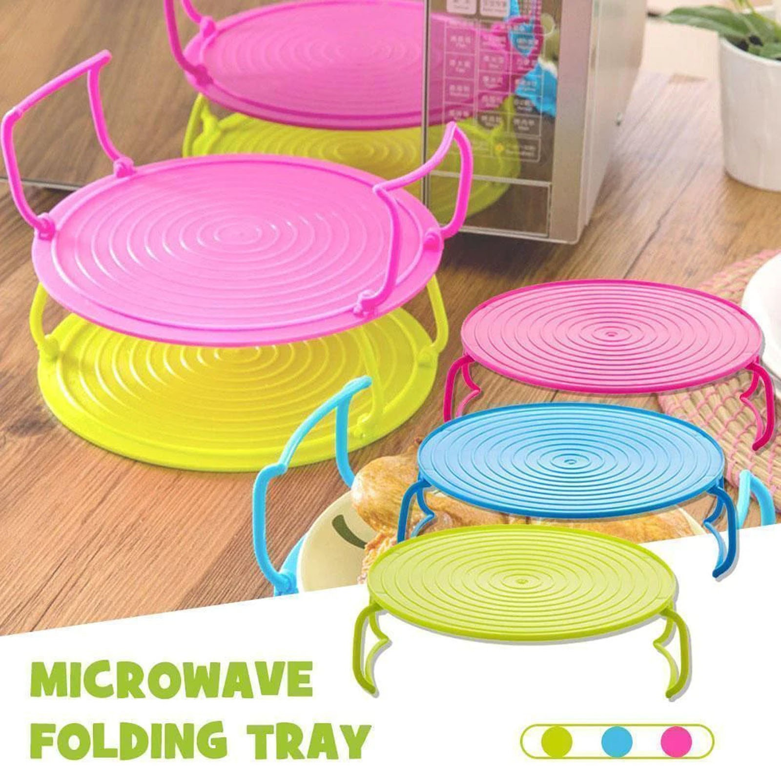 Multifunction Insulated Heatin - Kitchen Gadgets Rack Storage reseña y precio