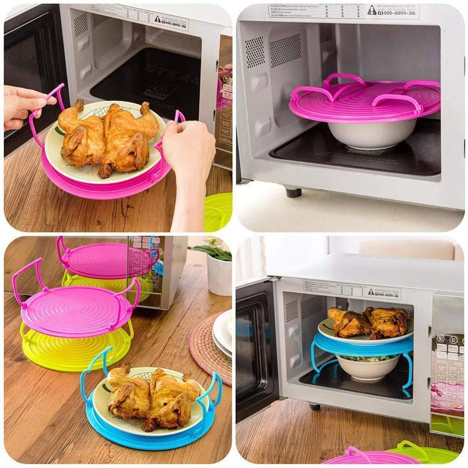 Multifunction Insulated Heatin - Kitchen Gadgets Rack Storage reseña y precio