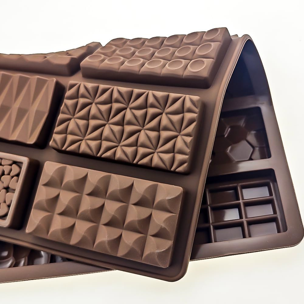 12 In 1 Chocolate Molds Dubai  - Silicone Mold Baking reseña y precio