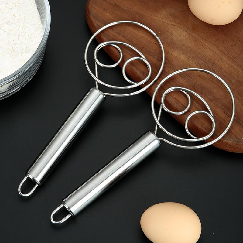 C Dough Whisk Bread Mixer Stai - Quirky Kitchen Gadgets reseña y precio