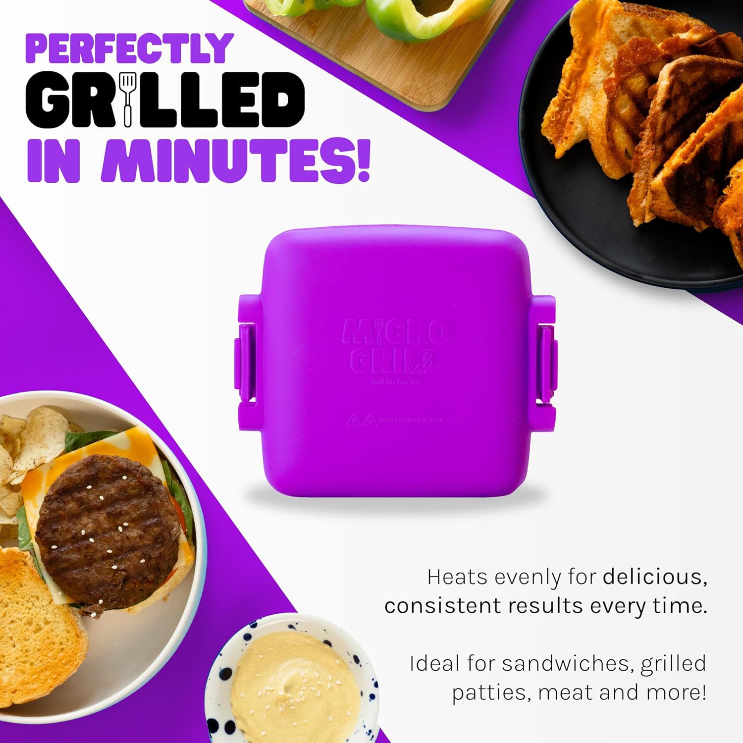 All-inclusive Microwave Sandwi - Breakfast Sandwich Maker reseña y precio