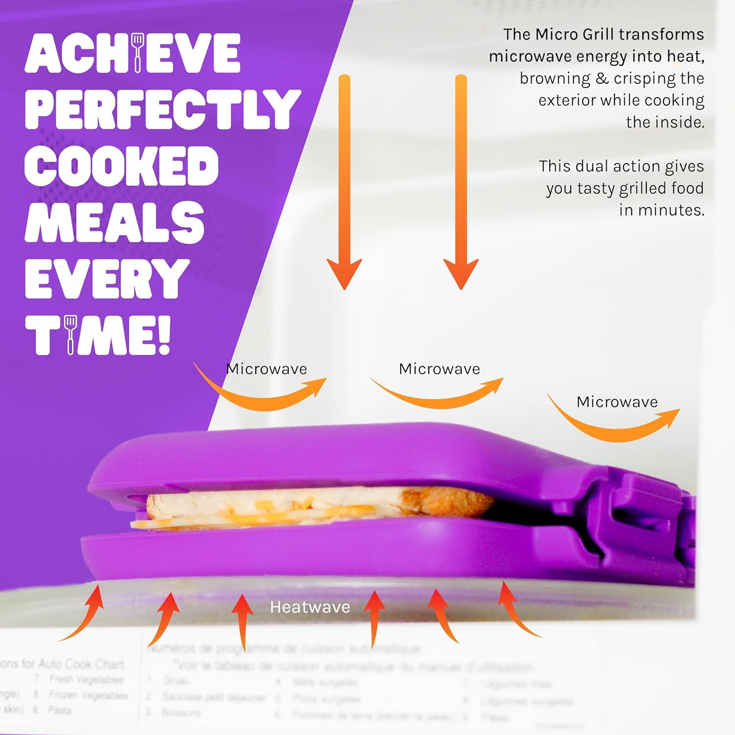 All-inclusive Microwave Sandwi - Breakfast Sandwich Maker reseña y precio