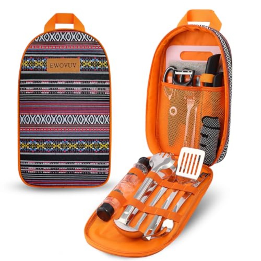 Camping Cooking Utensils Set-  - Kitchen Gadgets You Must Have reseña y precio