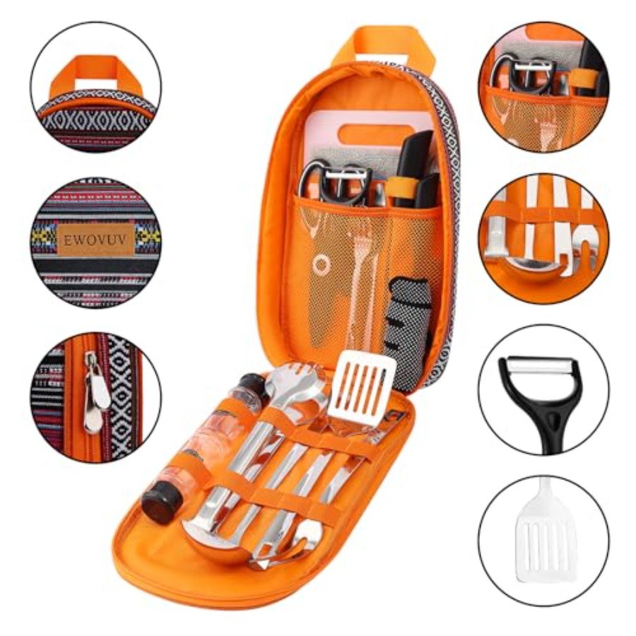 Camping Cooking Utensils Set-  - Kitchen Gadgets You Must Have reseña y precio