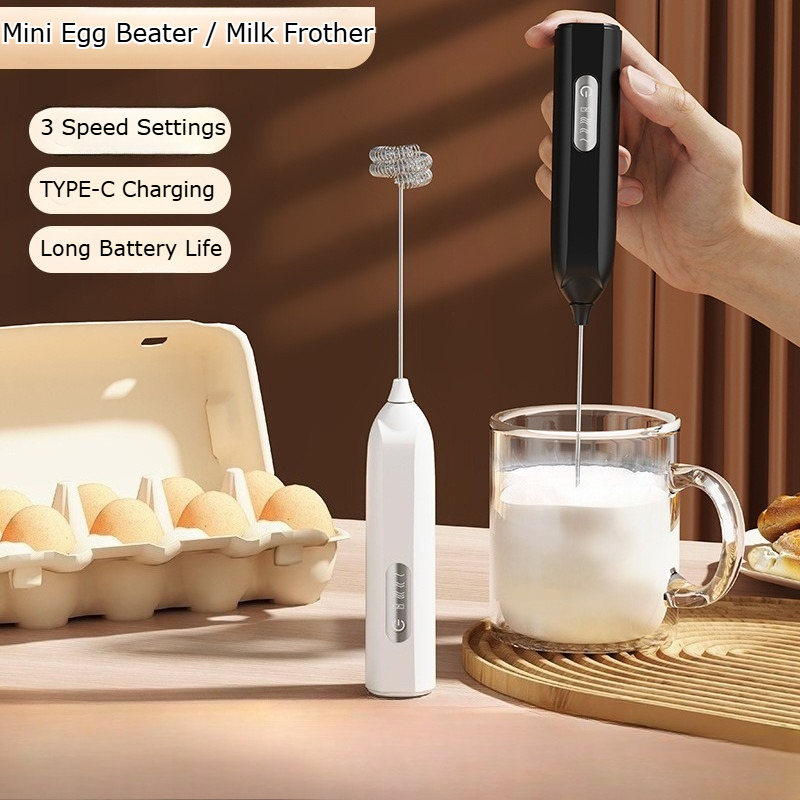 New Handheld Electric Milk Fro - Quirky Kitchen Gadgets reseña y precio