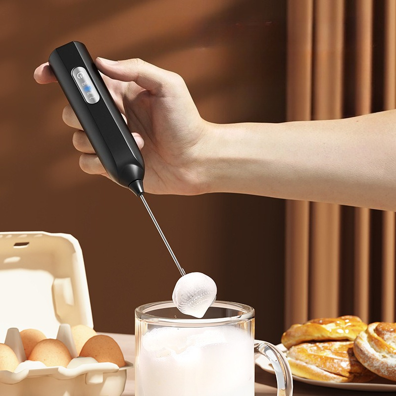 New Handheld Electric Milk Fro - Quirky Kitchen Gadgets reseña y precio