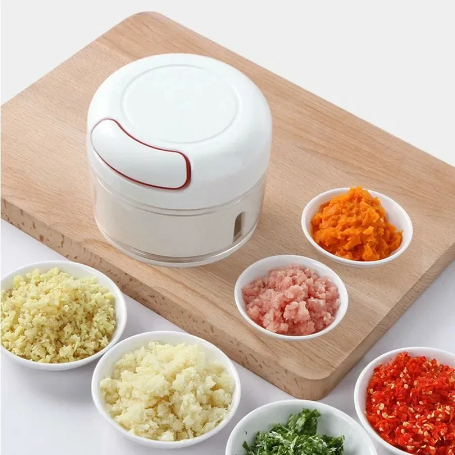Plastic Garlic Crusher Press V - Quirky Kitchen Gadgets reseña y precio