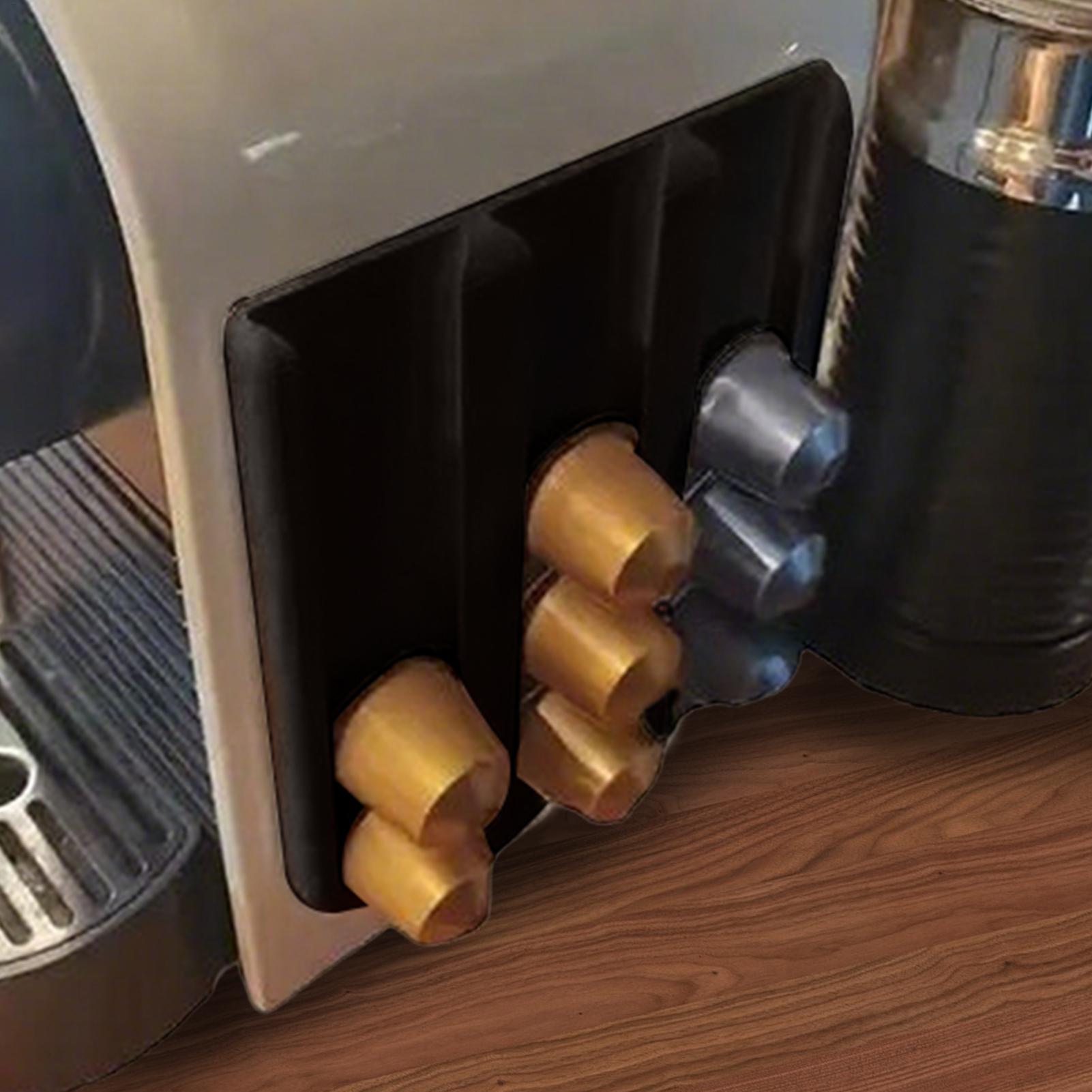 Coffee Pod Storage Wall Mounte - Kitchen Gadgets Rack Storage reseña y precio