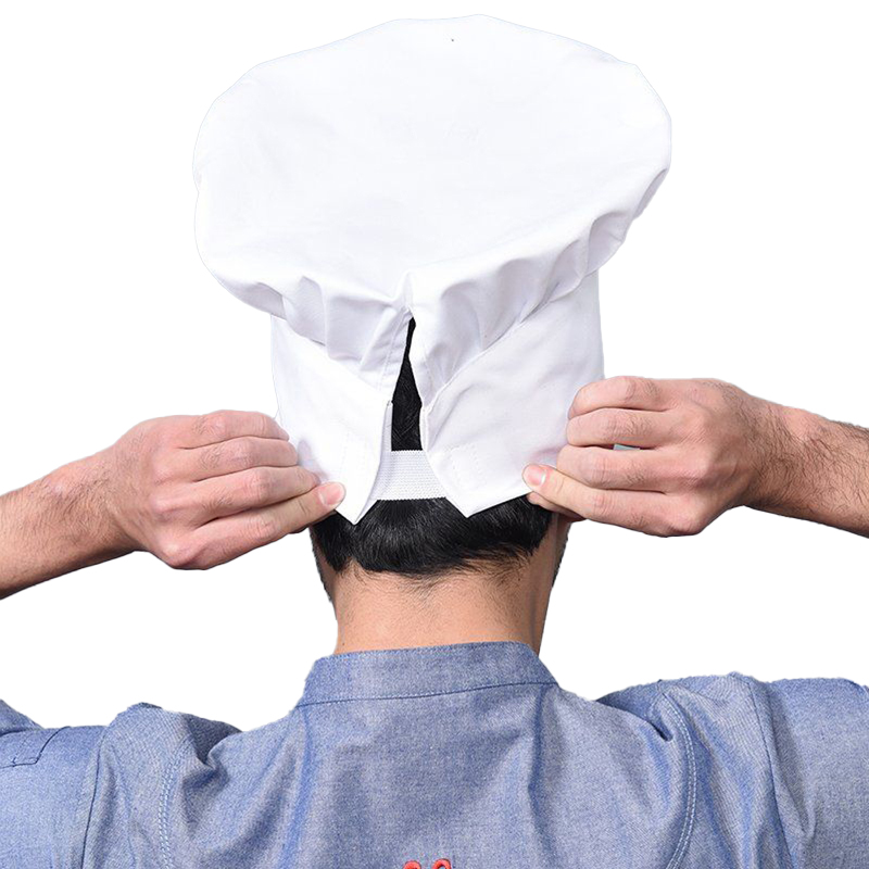 3pcs High22cm Cook Hat White C - Kitchen Gadgets Sale reseña y precio