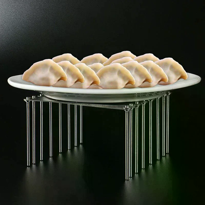 Pot Lid Rack Pan Lid Organizer - Kitchen Gadgets Rack Storage reseña y precio
