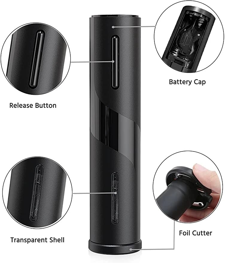Electric Bottle Opener for Red - Quirky Kitchen Gadgets reseña y precio