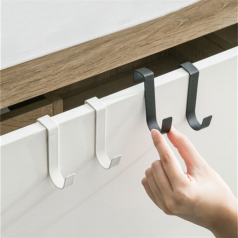 S-Shaped Metal Hook Cabinet Do - Kitchen Gadgets Rack Storage reseña y precio
