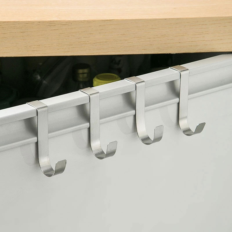 S-Shaped Metal Hook Cabinet Do - Kitchen Gadgets Rack Storage reseña y precio
