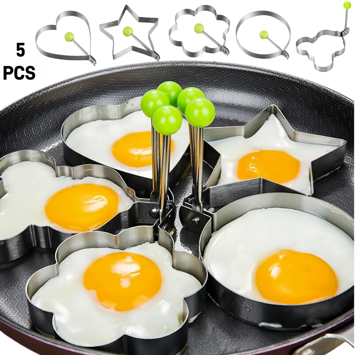 Premium Stainless Steel Heart- - Kitchen Gadgets You Must Have reseña y precio