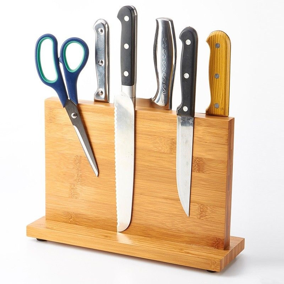 Knife Stand Organizer Tools Kn - Kitchen Gadgets Rack Storage reseña y precio