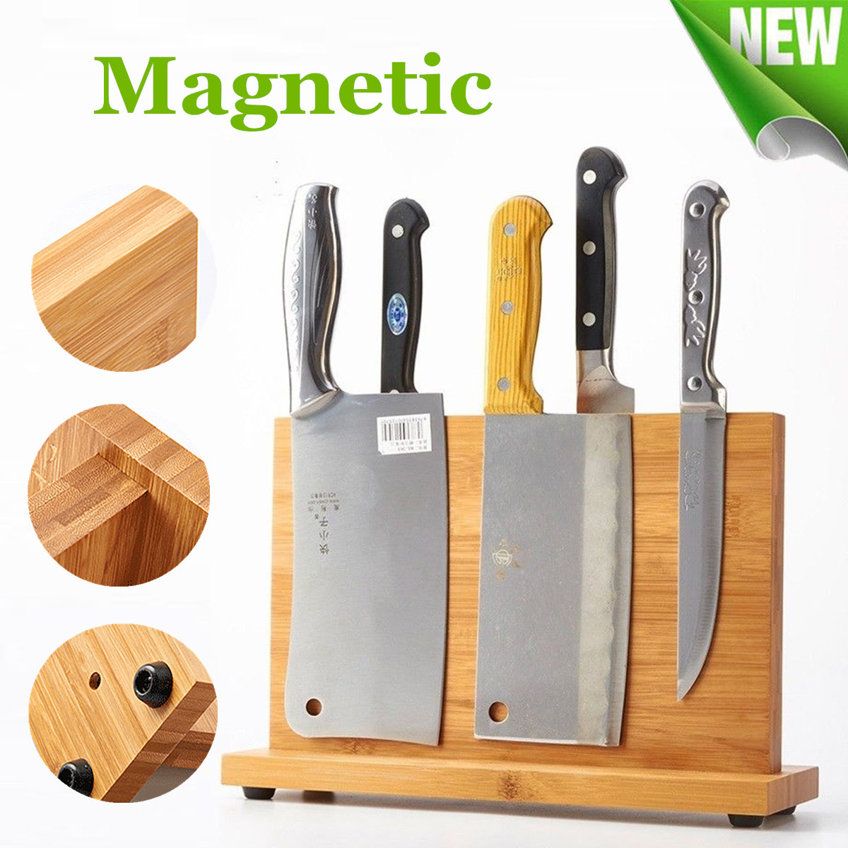 Knife Stand Organizer Tools Kn - Kitchen Gadgets Rack Storage reseña y precio