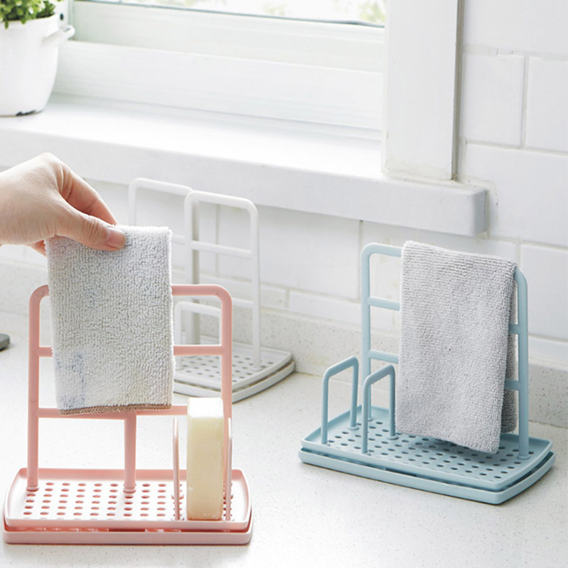 Kitchen Utensil Towel Rack, Ba - Kitchen Gadgets Rack Storage reseña y precio
