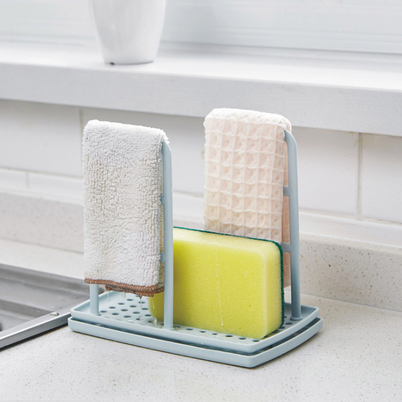 Kitchen Utensil Towel Rack, Ba - Kitchen Gadgets Rack Storage reseña y precio