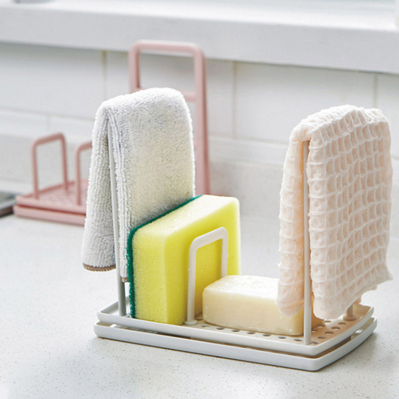 Kitchen Utensil Towel Rack, Ba - Kitchen Gadgets Rack Storage reseña y precio