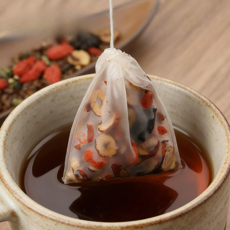 200/50Pcs Nylon Tea Bags Small - Kitchen Gadgets Sale reseña y precio
