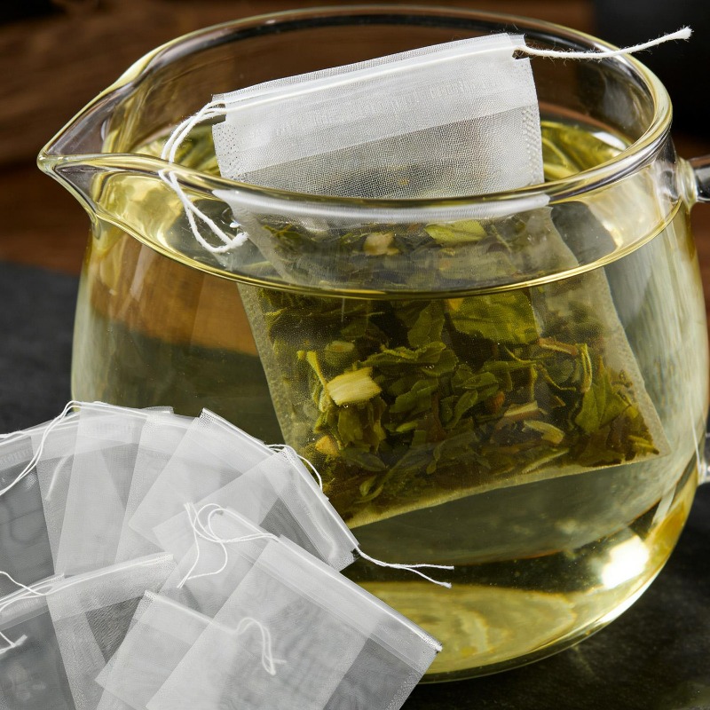 200/50Pcs Nylon Tea Bags Small - Kitchen Gadgets Sale reseña y precio