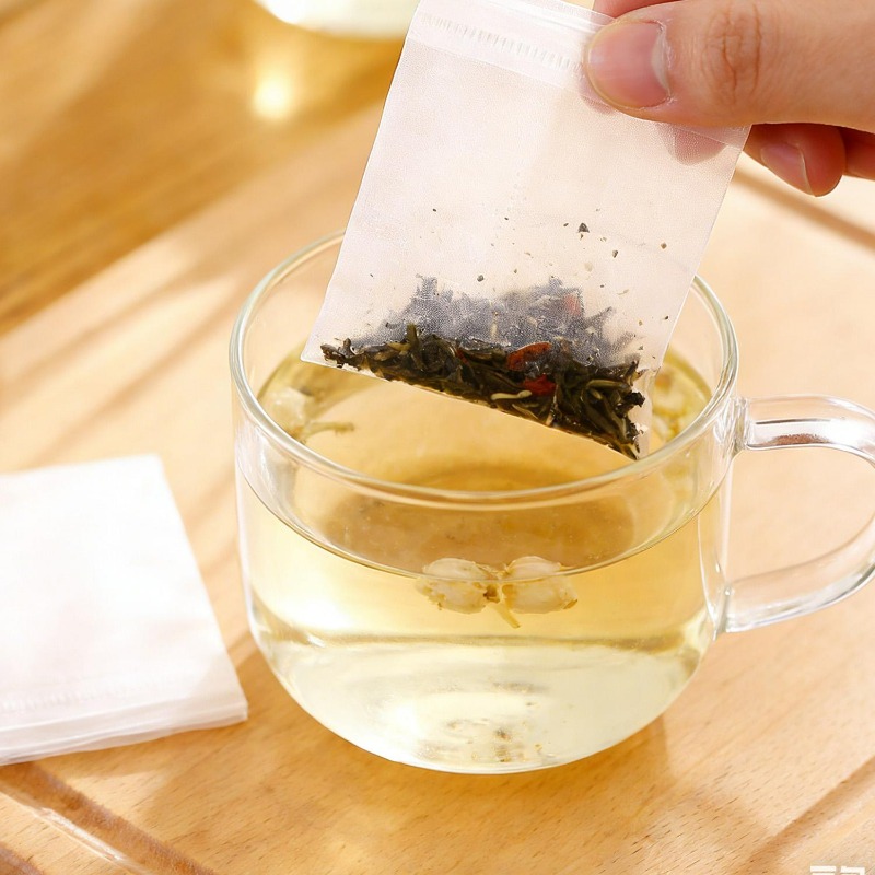 200/50Pcs Nylon Tea Bags Small - Kitchen Gadgets Sale reseña y precio