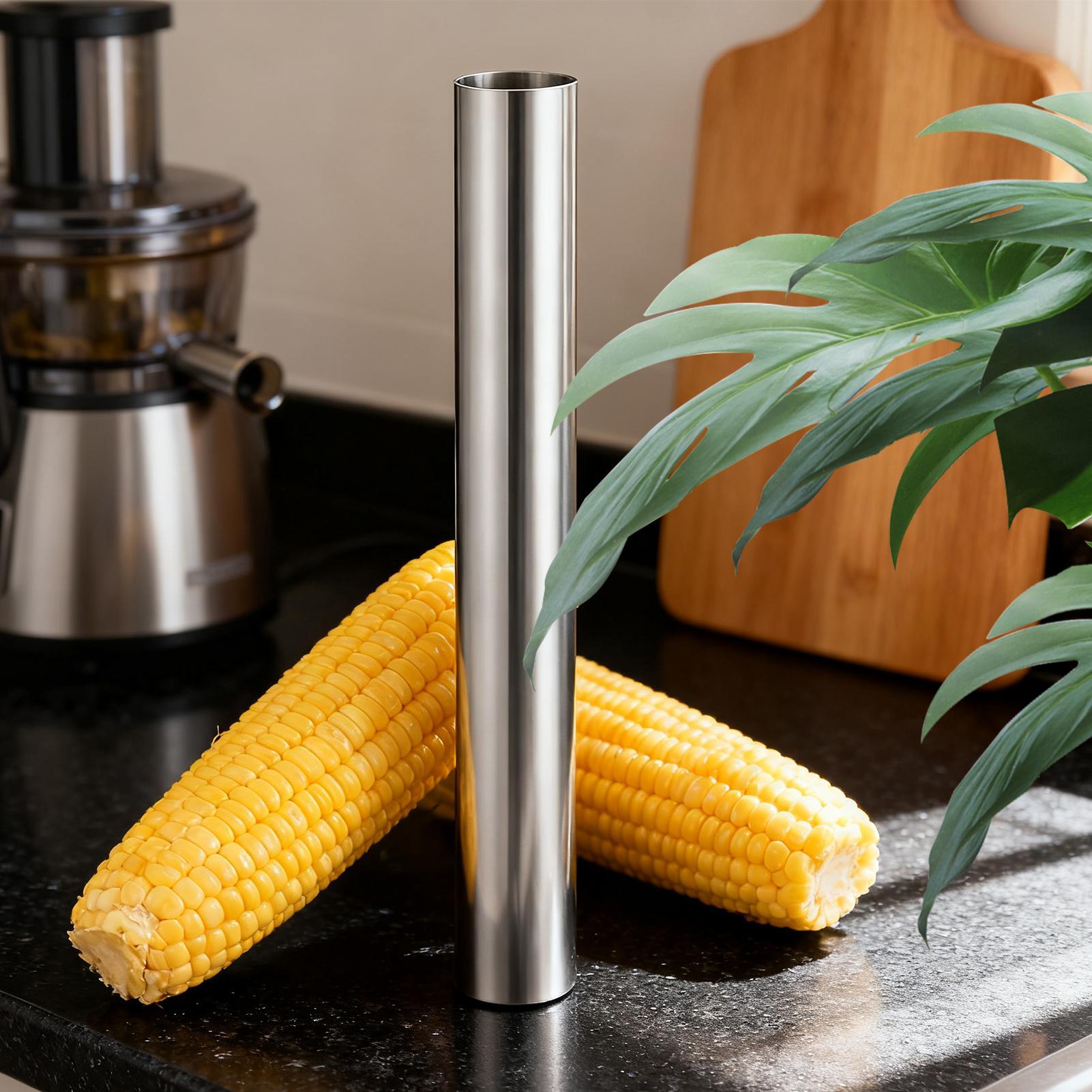Corn Cob Peeler Stainless Stee - Kitchen Gadgets For Chefs reseña y precio