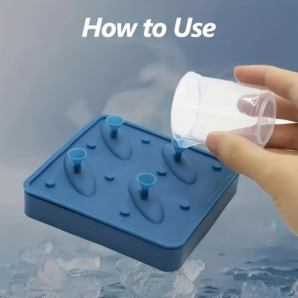 Shark Silicone Ice Cube Tray 4 - Kitchen Gadgets You Must Have reseña y precio