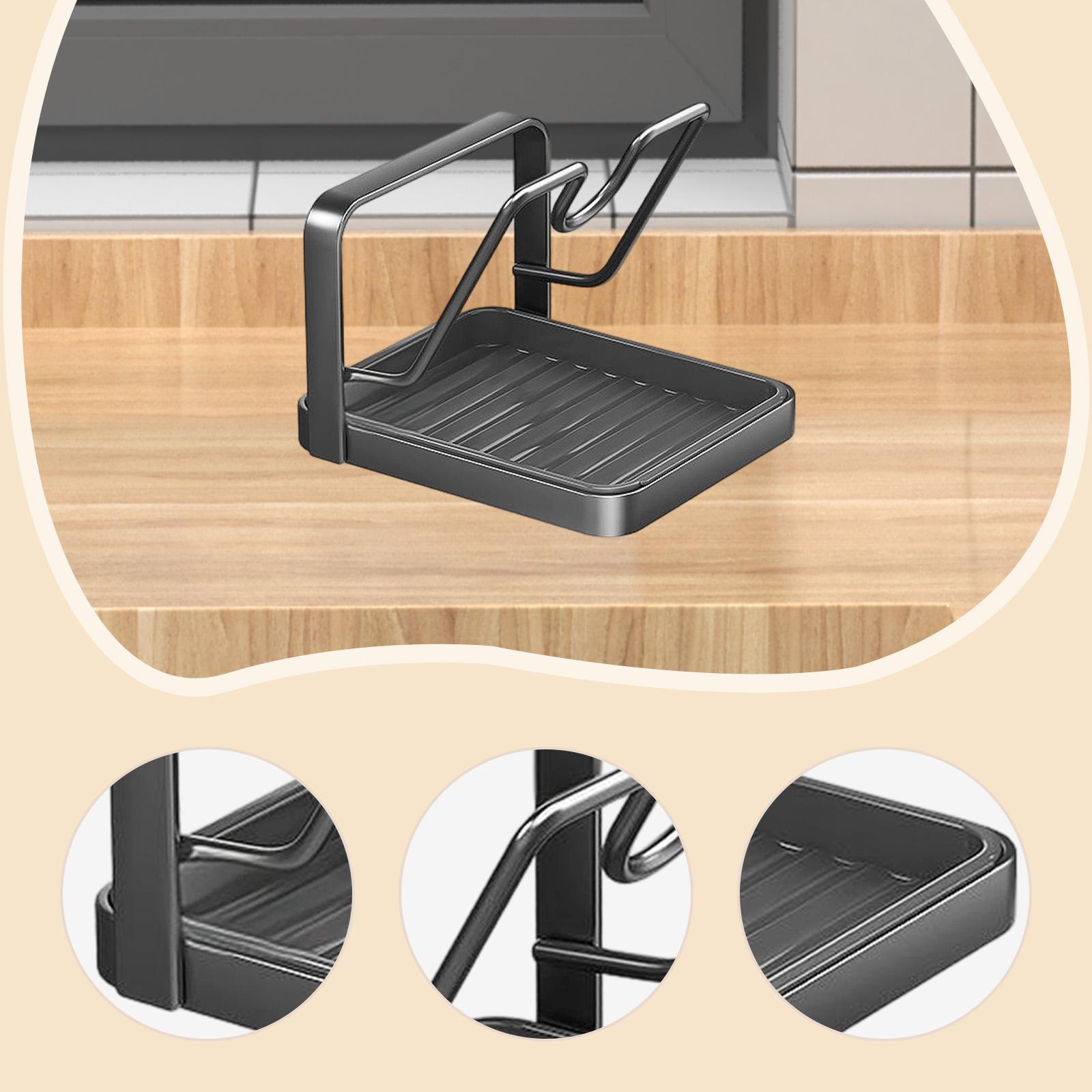 Pot Lid Storage Rack Kitchen G - Kitchen Gadgets Rack Storage reseña y precio