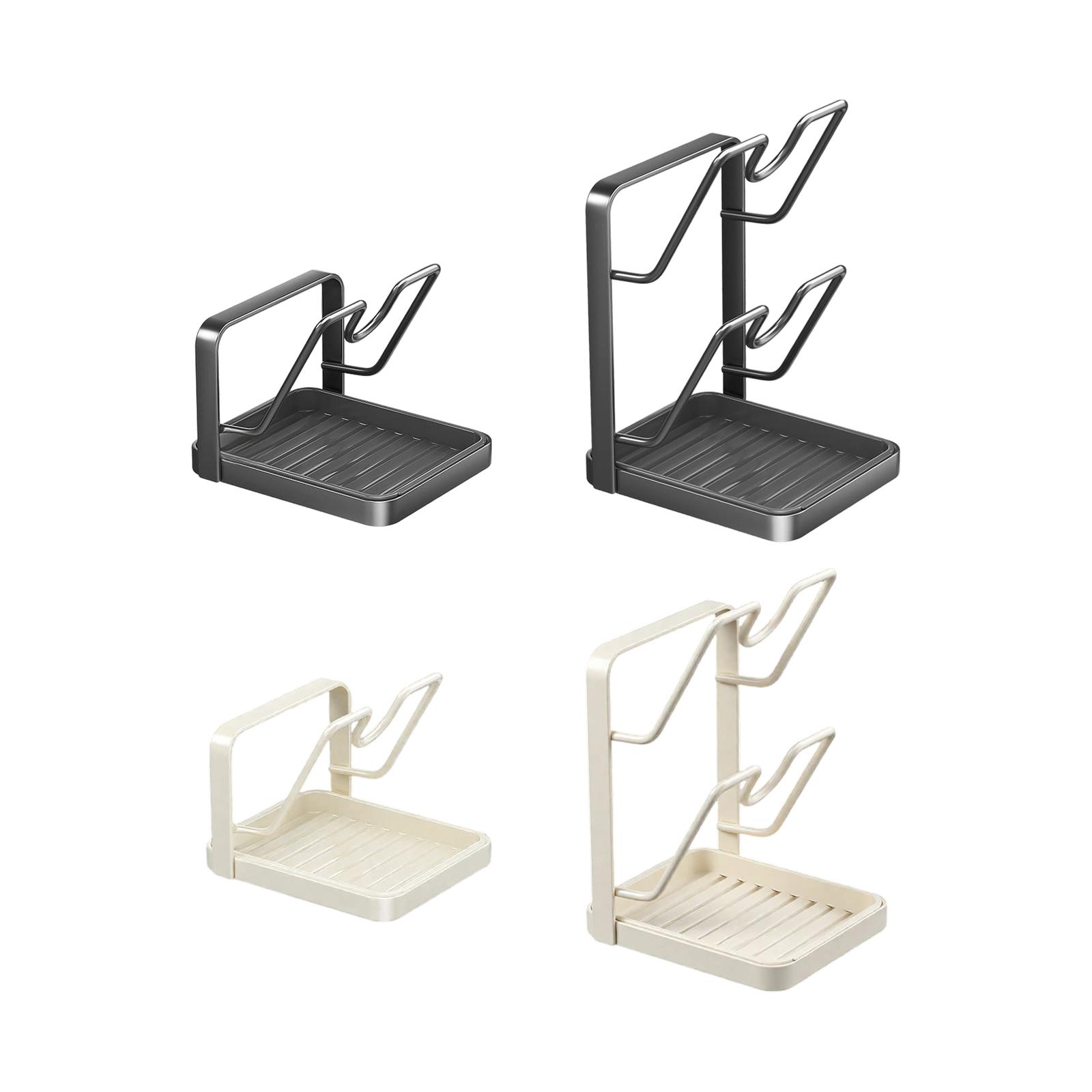 Pot Lid Storage Rack Kitchen G - Kitchen Gadgets Rack Storage reseña y precio