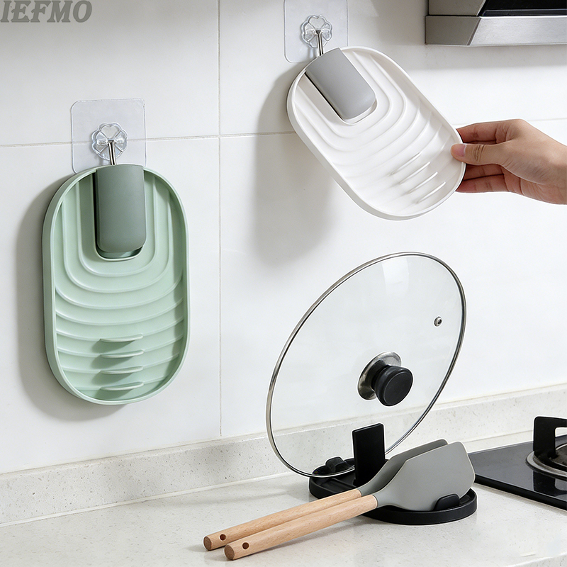 Foldable Pot Lid Holder Kitche - Kitchen Gadgets Rack Storage reseña y precio