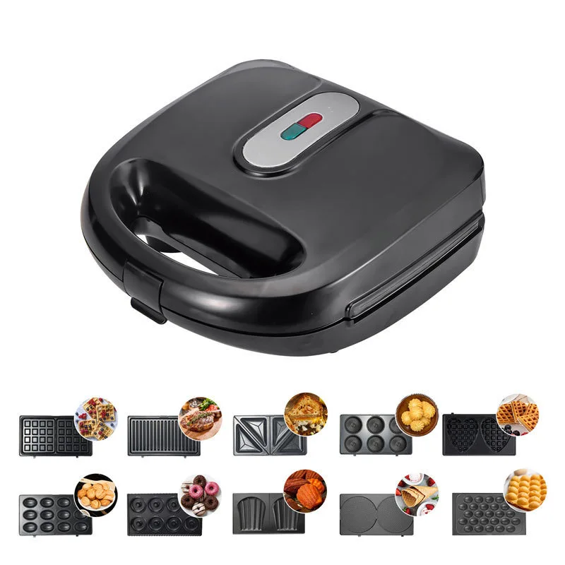 220/110V Household Appliances  - Breakfast Sandwich Maker reseña y precio
