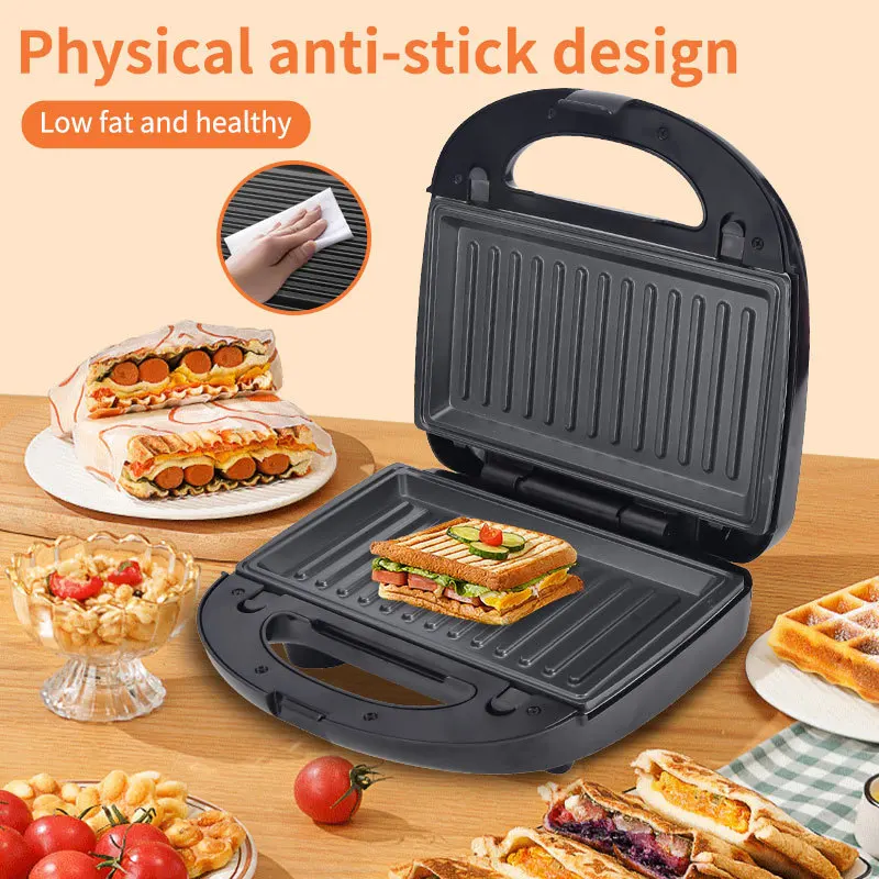 220/110V Household Appliances  - Breakfast Sandwich Maker reseña y precio