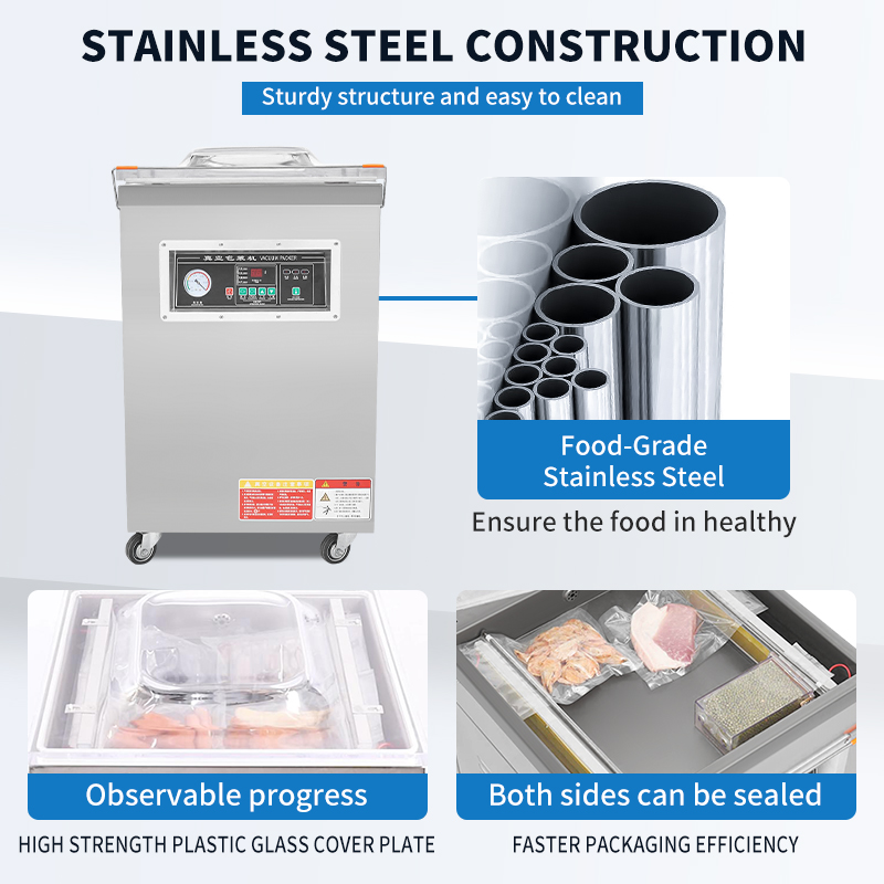 DZ-500  Vertical Single Chambe - Food Vacuum Sealer reseña y precio