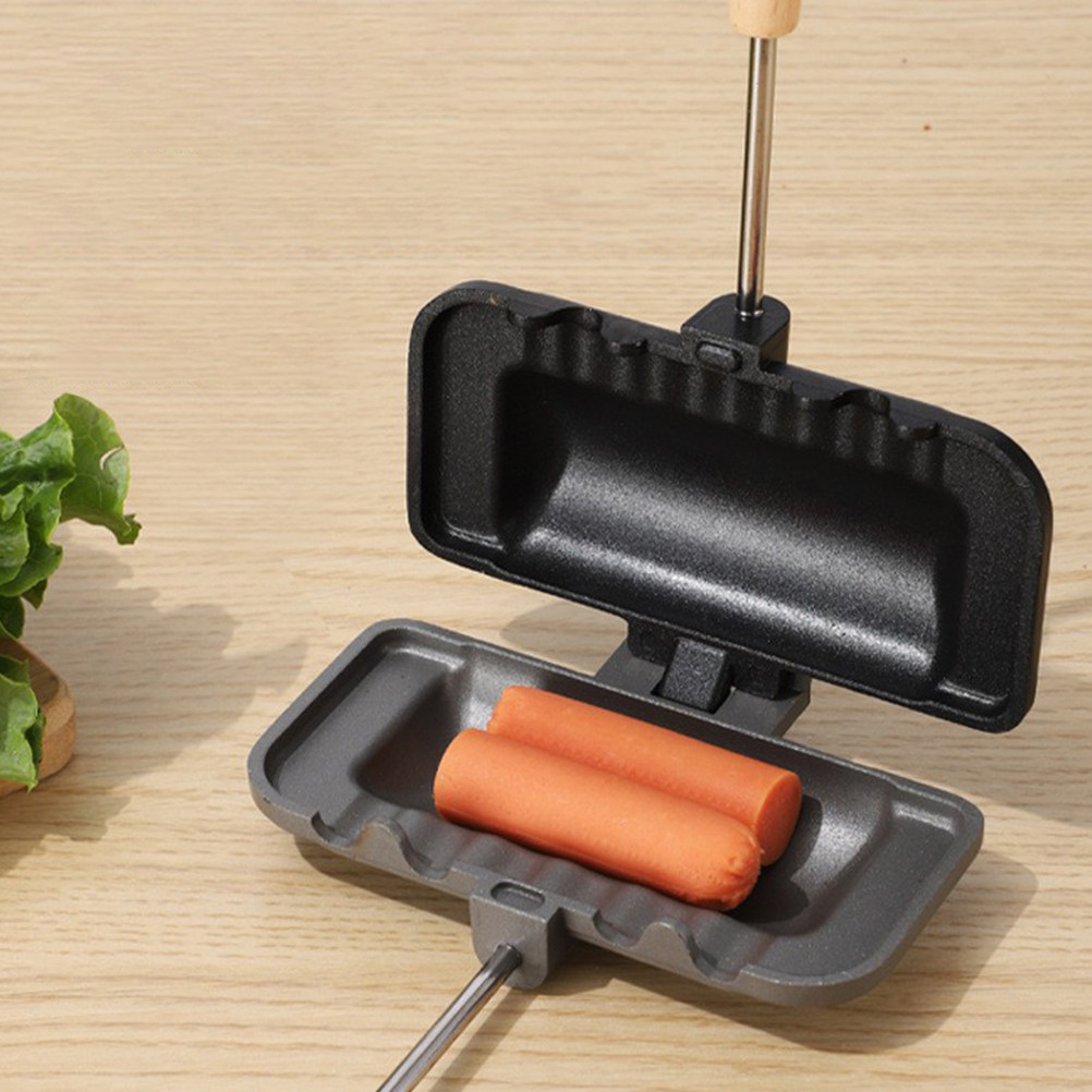 Kitchen Sandwich Maker Aluminu - Breakfast Sandwich Maker reseña y precio