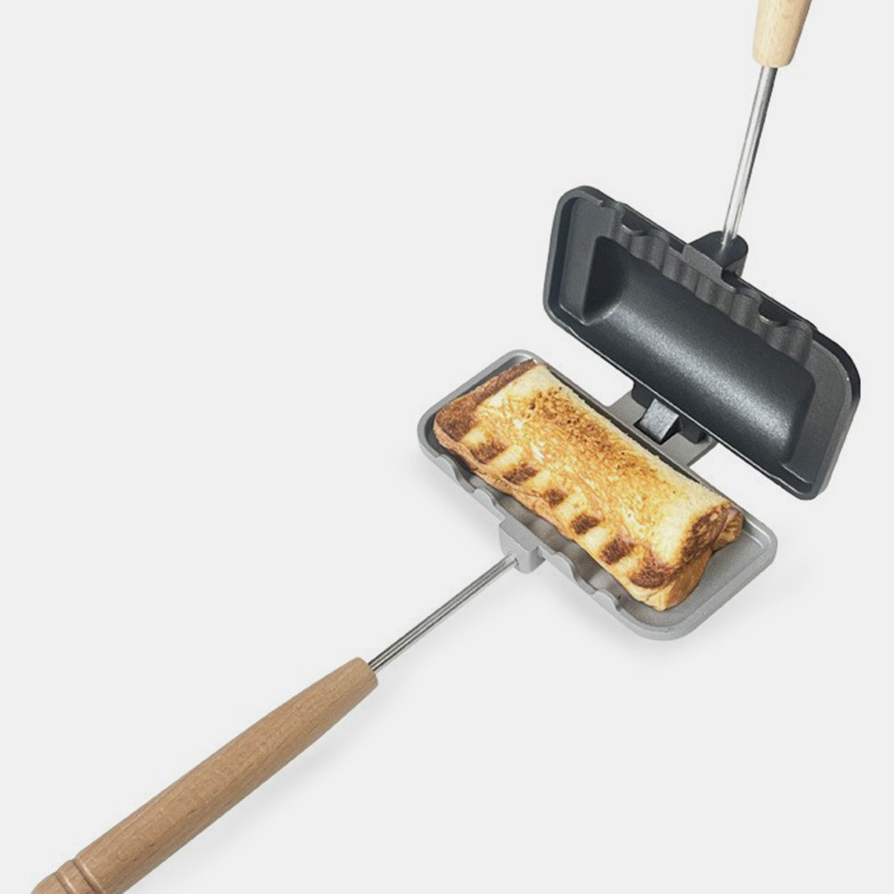 Kitchen Sandwich Maker Aluminu - Breakfast Sandwich Maker reseña y precio